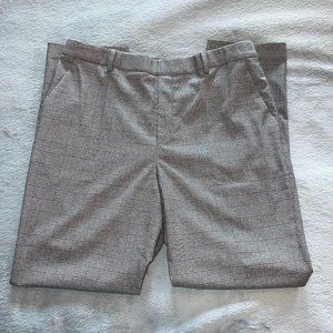 Uniqlo Casual Pleated Work Trouser